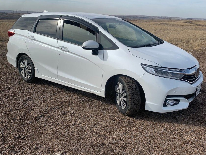 Хонда шатл 2016 гибрид