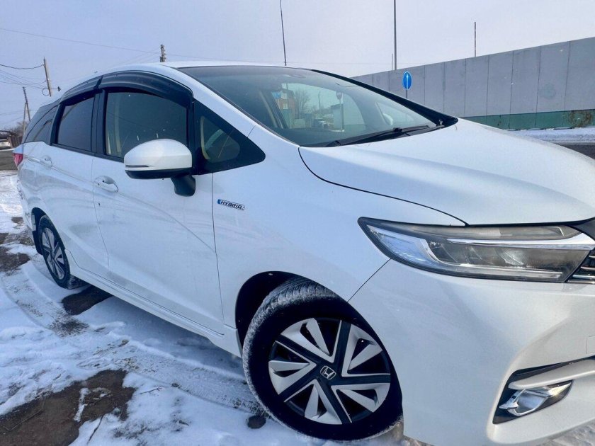 Хонда шаттл 2017