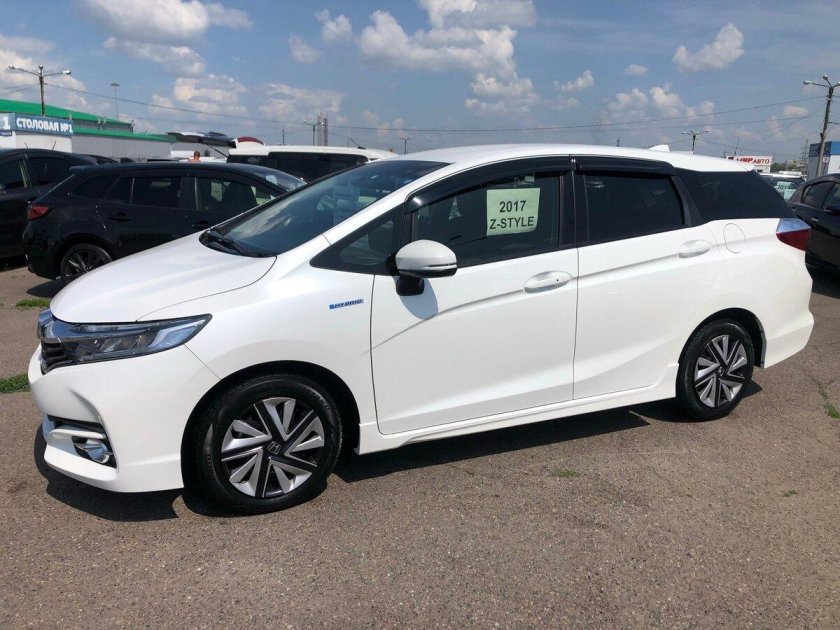 Хонда шаттл гибрид