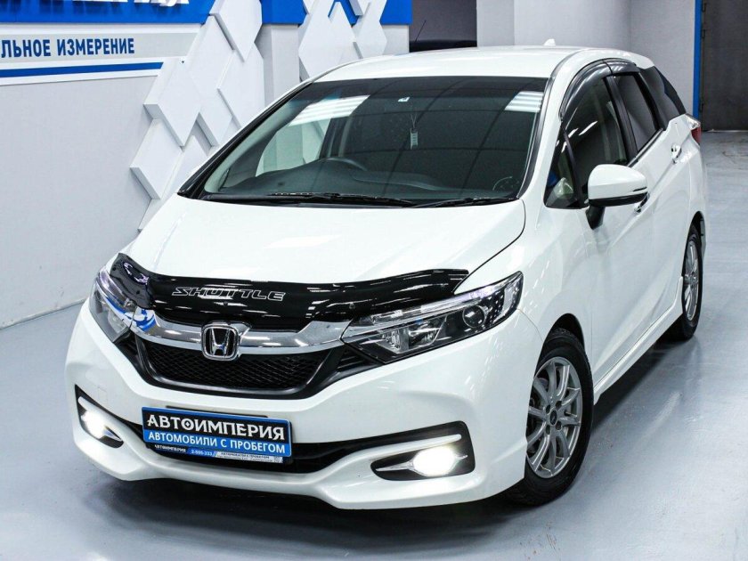 Хонда шаттл 2017