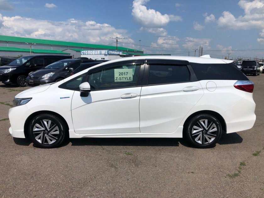Honda shuttle 2017