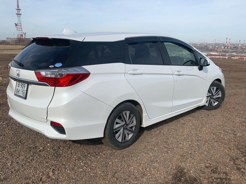 Honda shuttle hybrid