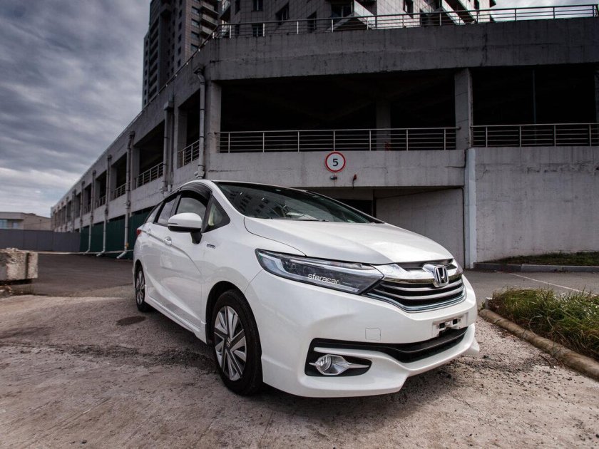 Хонда шаттл 2019 гибрид