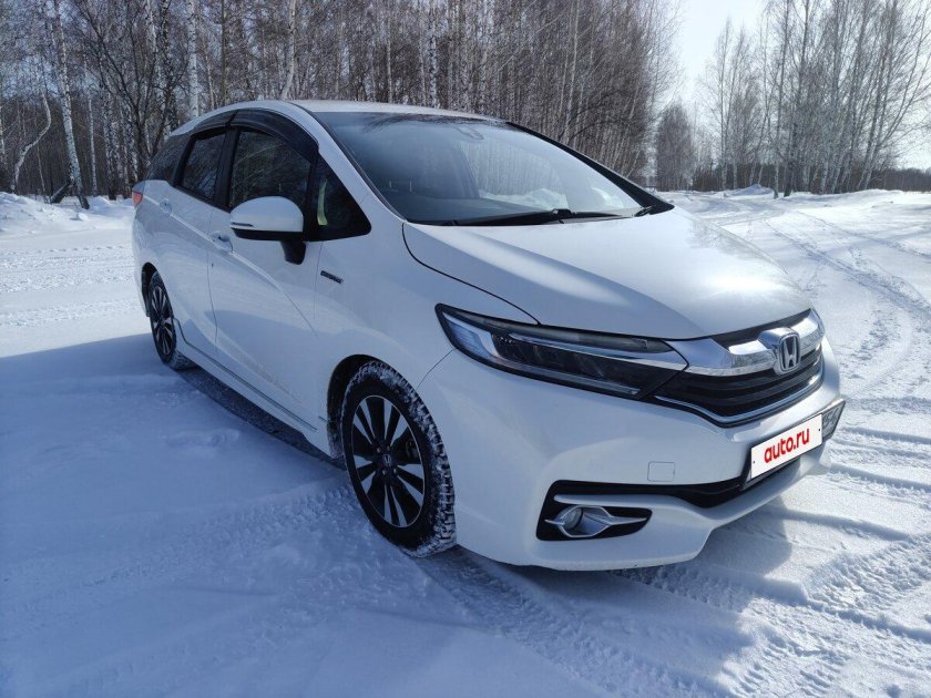 Хонда шатл 2016 гибрид