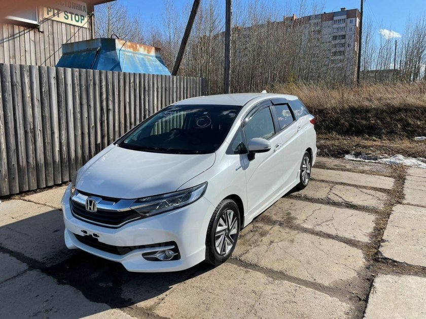 Ключ Хонда Шатл 2016