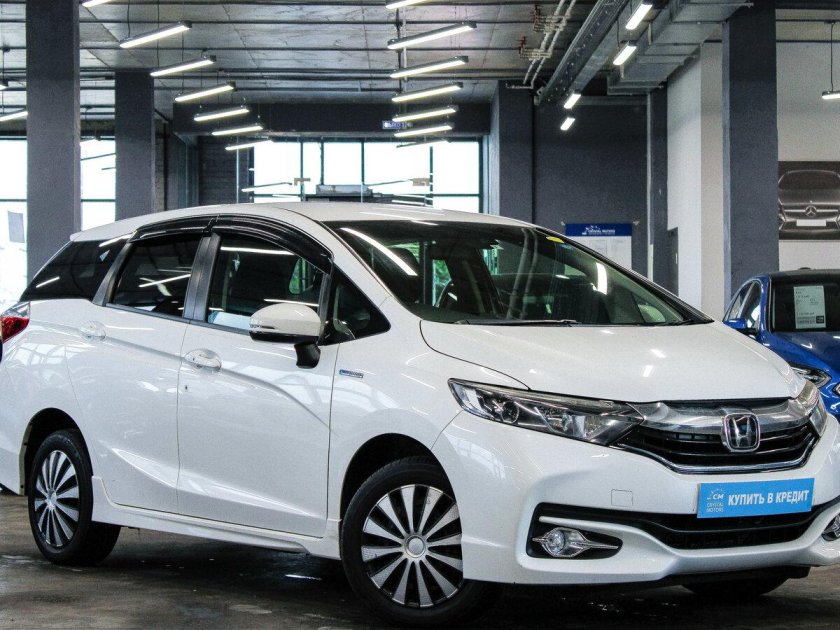 Honda Shuttle 1.5 AMT, 2016