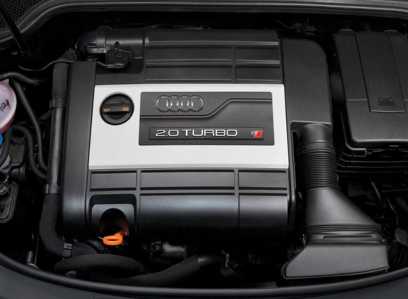 Audi s3 двигатель
