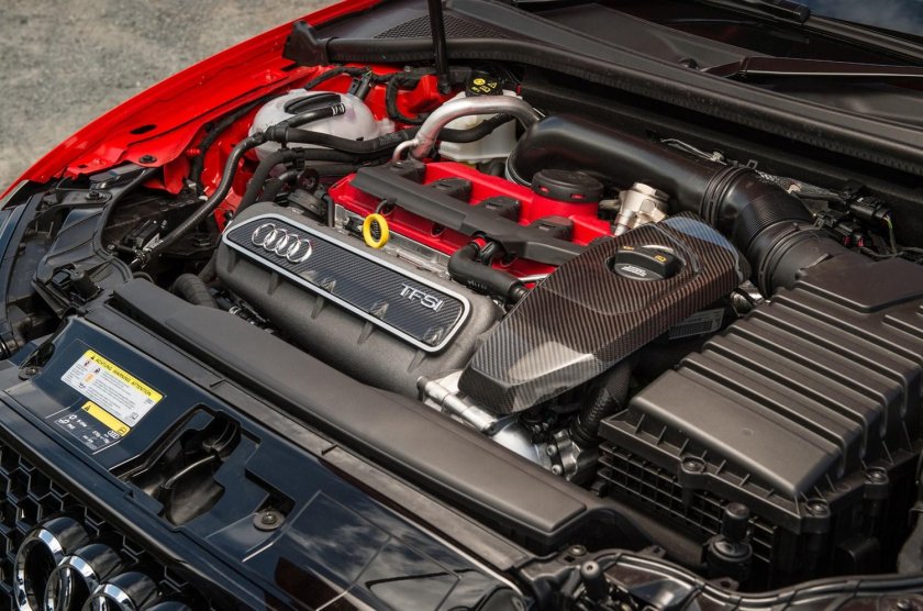 Audi rs3 engine