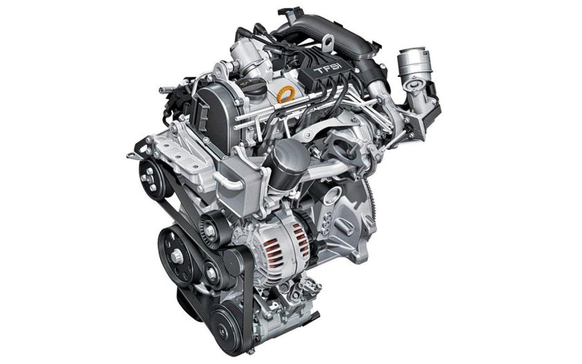 Audi 2.0 TFSI ДВС
