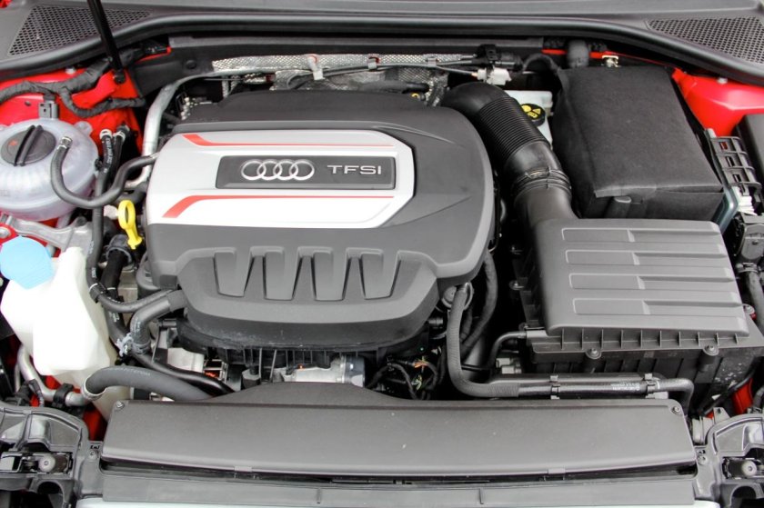 Audi s3 двигатель