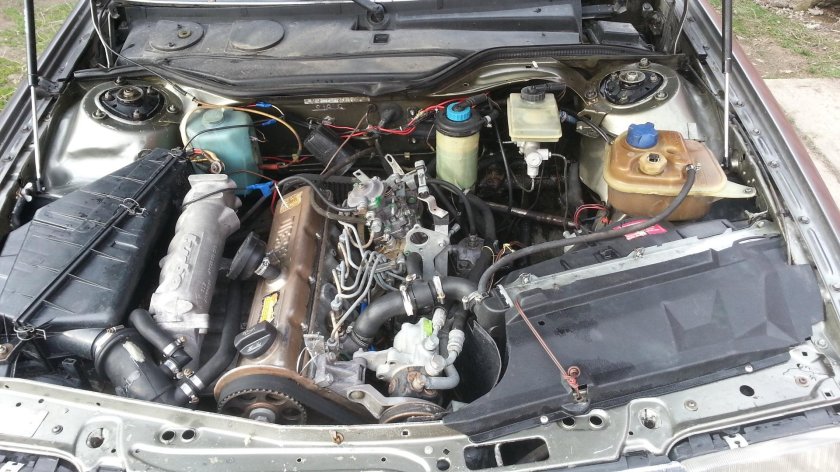 Двигатель Ауди 100