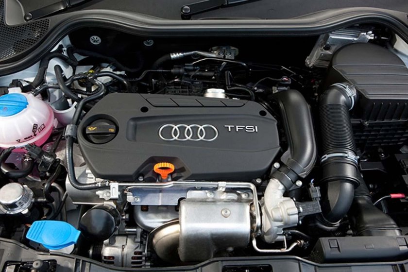 Audi a1 1.4 TFSI двигатель