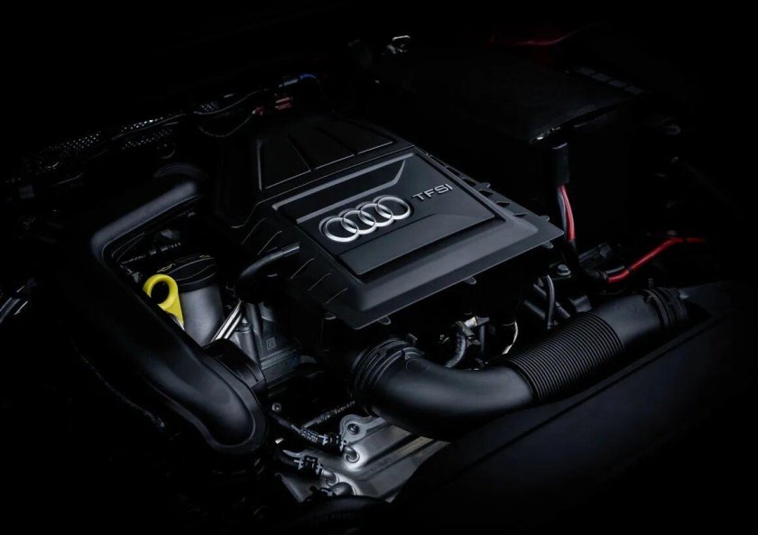 Моторный отсек Audi a3