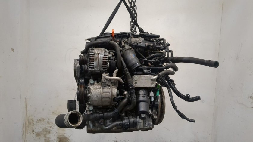 Двигатель audi