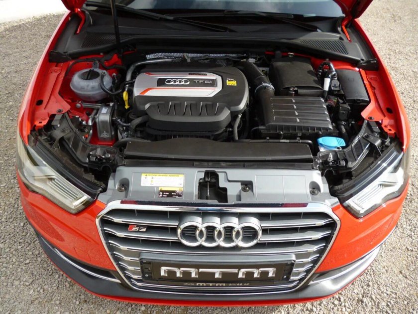 Audi s3 8p engine
