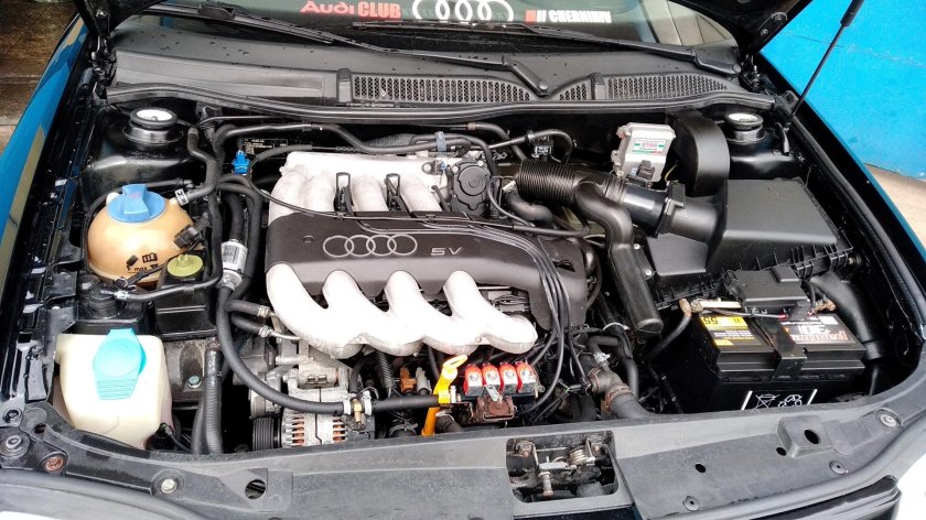 Audi a3 8l под капотом