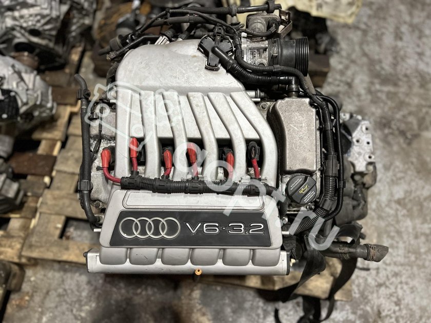 Двигатель ауди