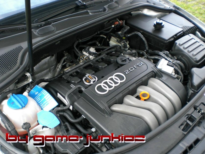 Ауди а3 8p 2.0 fsi