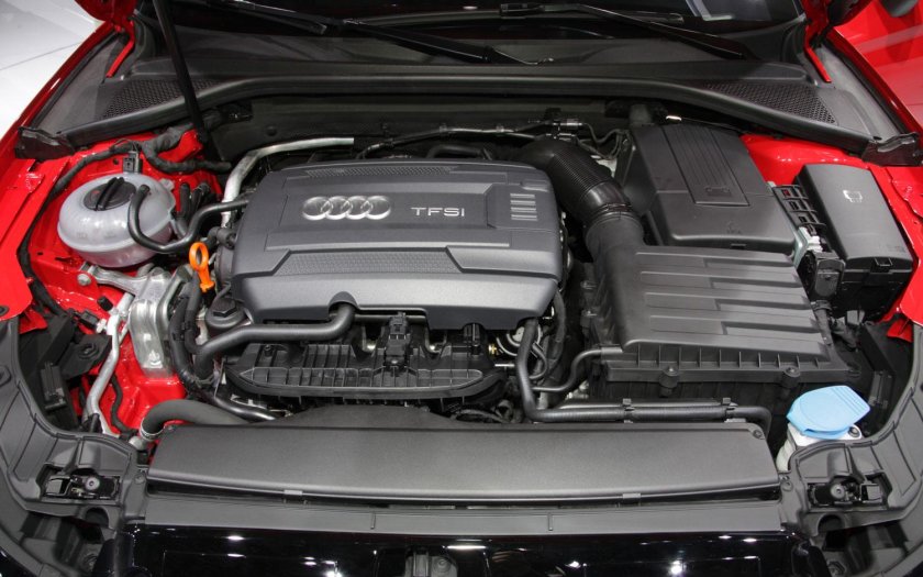 Audi q3 двигатель