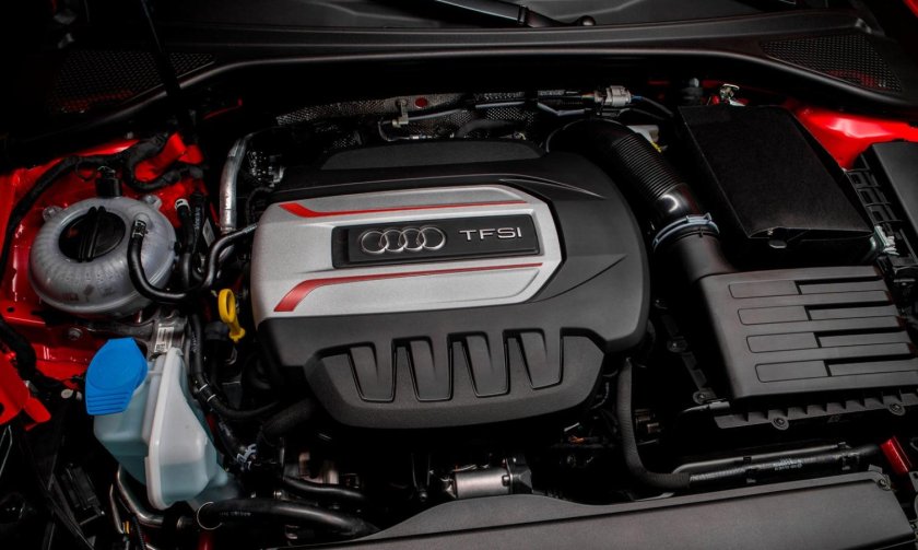 Audi s3 двигатель