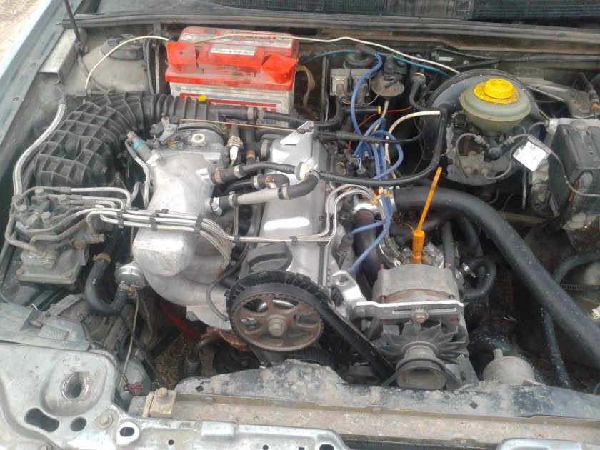 Мотор Ауди 80 б3 1.8