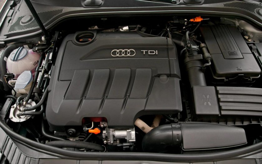 Audi a3 мотор