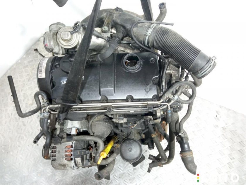 Двигатель AXR 1.9 TDI