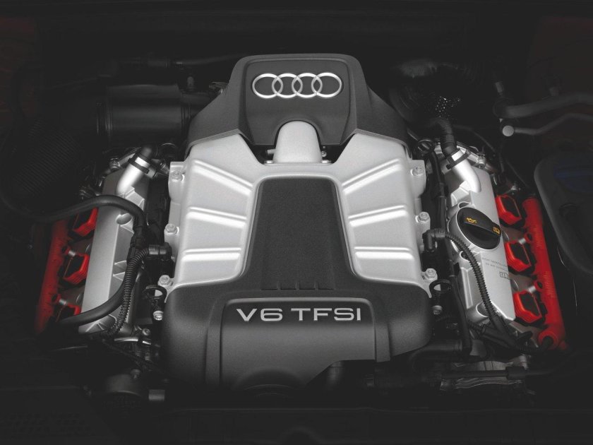 Моторы 3.0 Ауди
