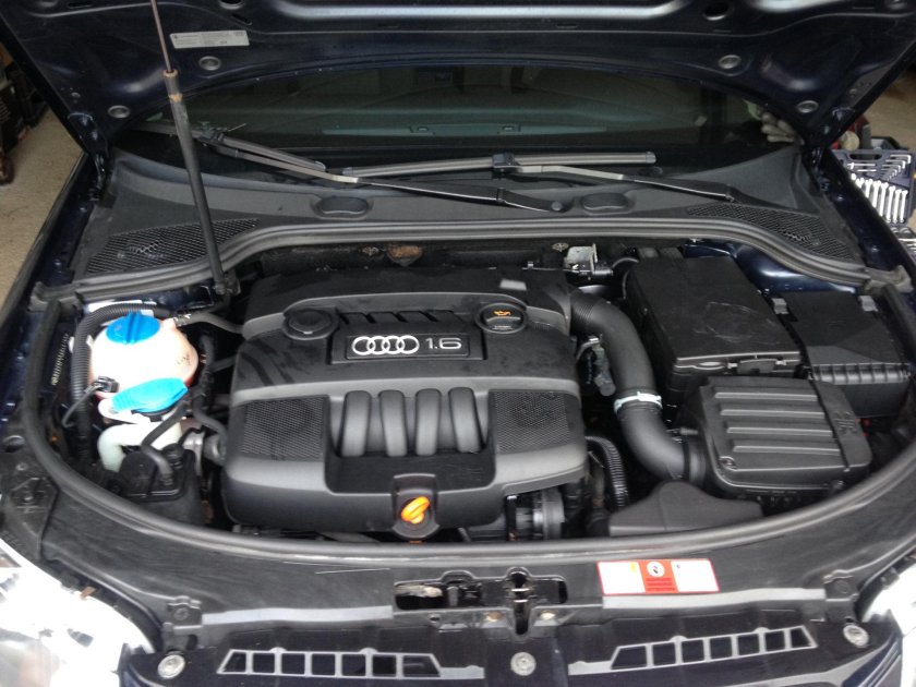 Audi q3 под капотом