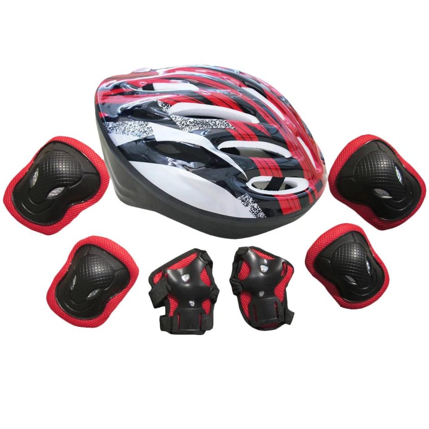 Шлем наколенники налокотники