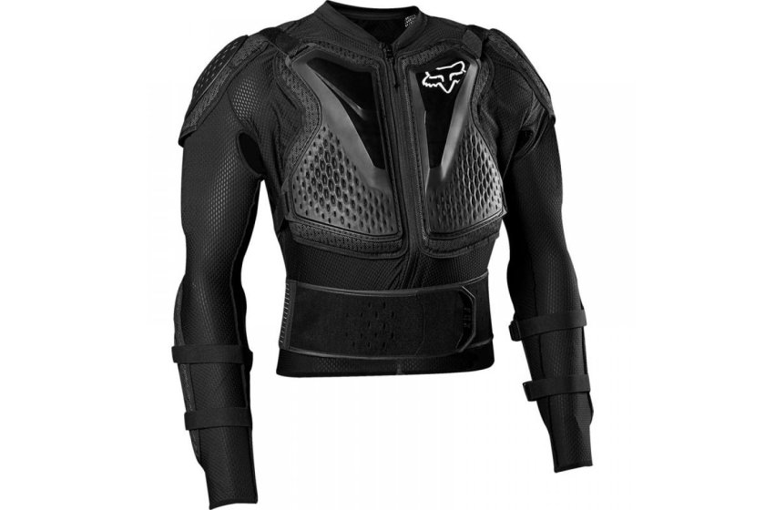 Защита панцирь fox titan sport jacket black