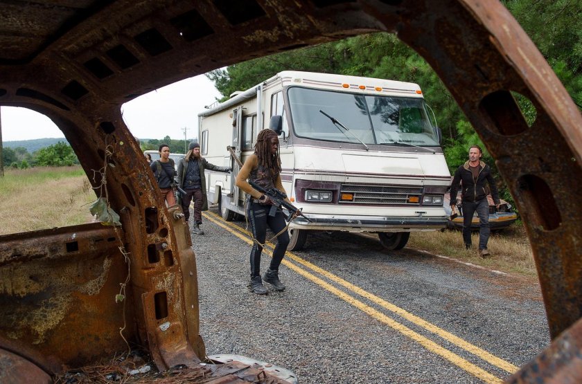 Кенрик Грин Ходячие мертвецы