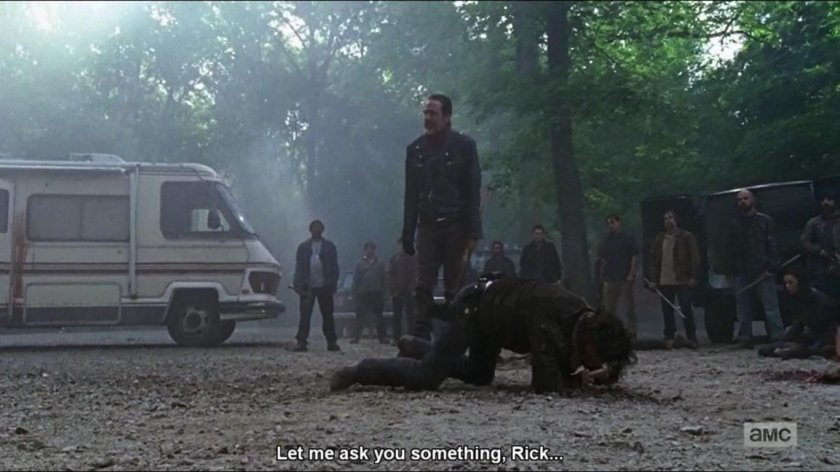 Хорват Ходячие мертвецы