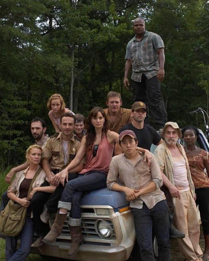 Шейн Уолш Ходячие мертвецы