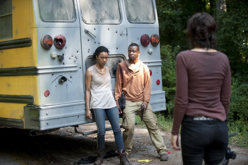 Лорен Коэн Ходячие мертвецы