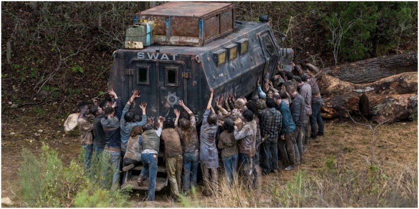 Бойтесь ходячих мертвецов зомби