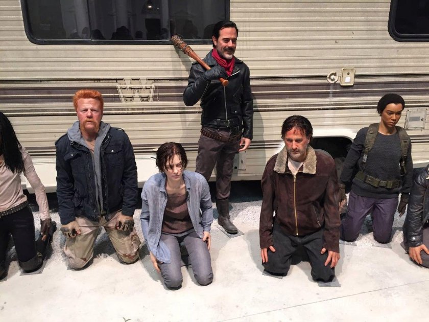 Ходячие мертвецы команда Нигана