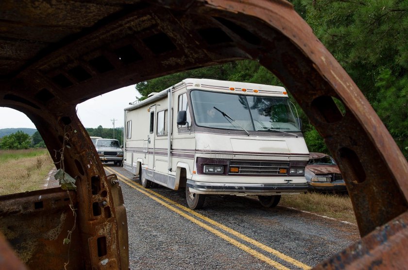 Ходячие мертвецы автодом