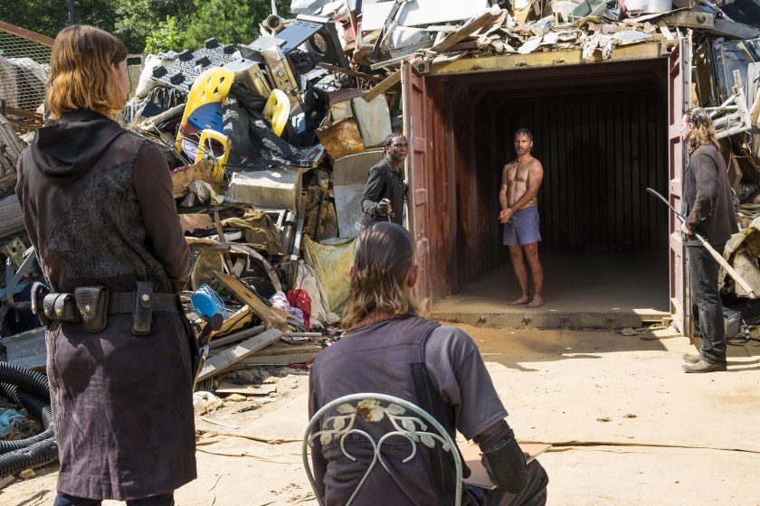 Джедис Ходячие мертвецы