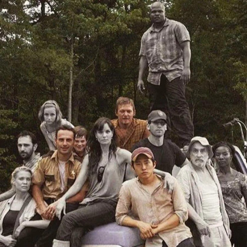 Сериал ходячие мертвецы