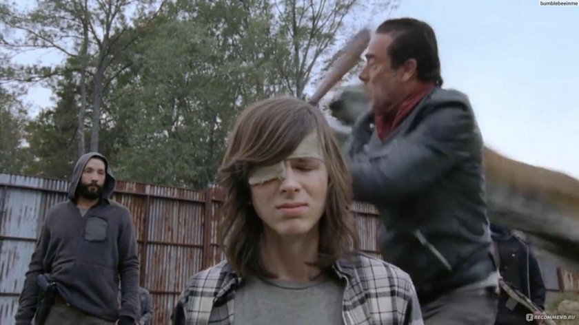 Карл Граймс Ходячие мертвецы