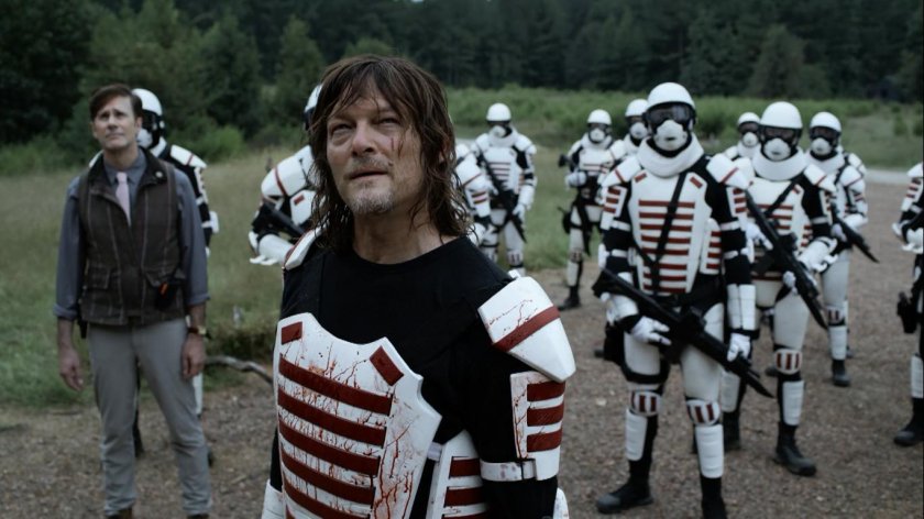 Ходячие мертвецы 11 сезон солдаты