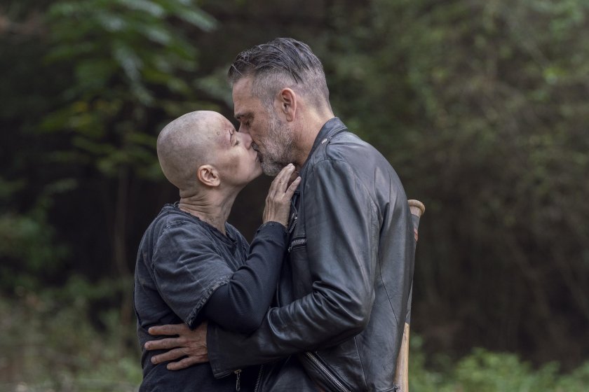 Ходячие мертвецы Ниган и Рик