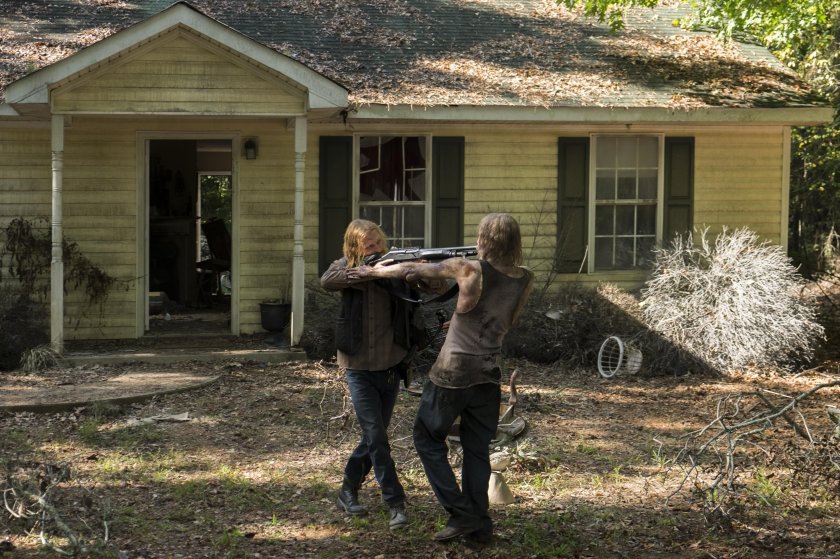 Остин Амелио Ходячие мертвецы