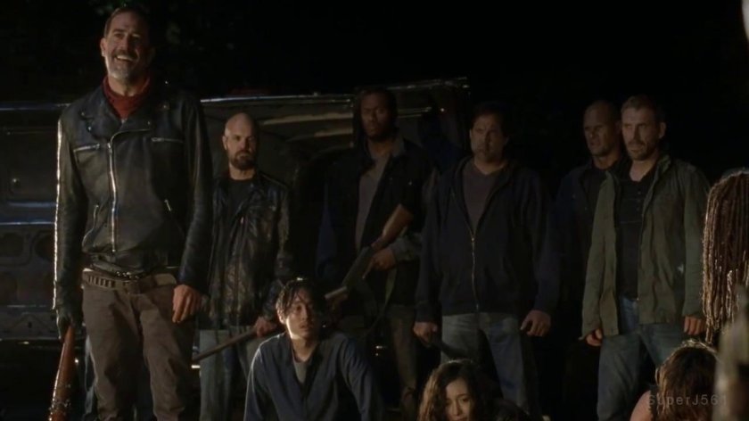 Ходячие мертвецы Гленн мертв