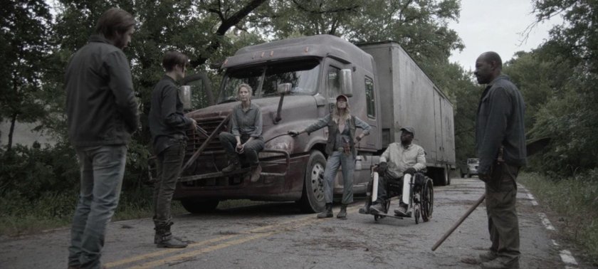 Дэвидсон Ходячие мертвецы