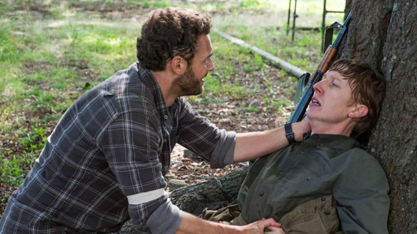 Ходячие мертвецы Аарон и Эрик