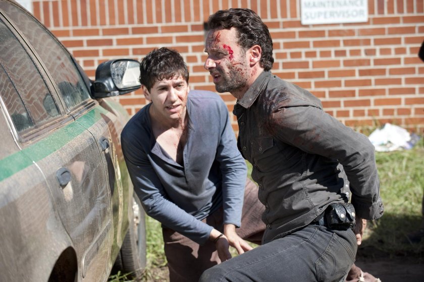 Майкл Зеген Ходячие мертвецы