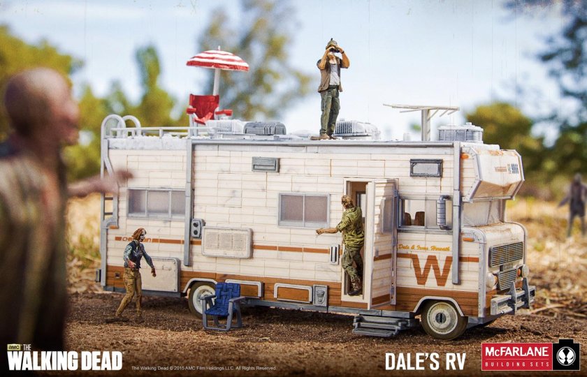 Лего Ходячие мертвецы