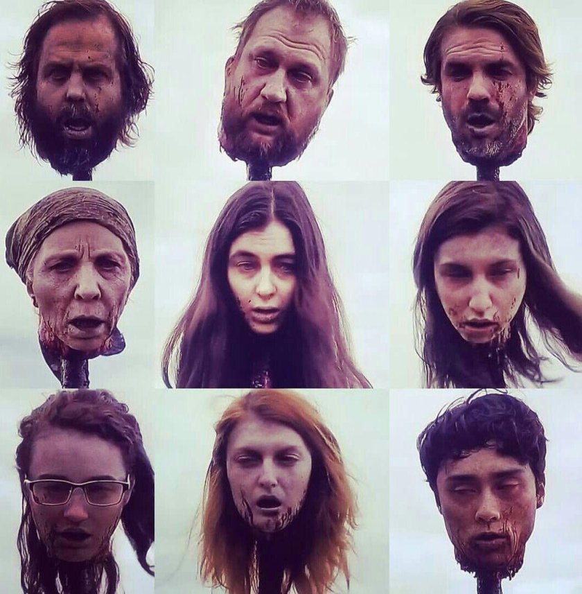 Ходячие мертвецы Гримм зомби